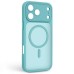 Чохол до мобільного телефона Armorstandart Lush MagCase Apple iPhone 17 Pro Max Turquoise (ARM87505)