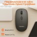 Мишка Meetion BTM100 Wireless/Bluetooth/USB Black (MT-BTM100-A)