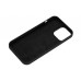 Чохол до моб. телефона 2E Basic Apple iPhone 13 Pro Max , Liquid Silicone, Black (2E-IPH-13PRM-OCLS-BK)