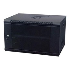 Шафа настінна Kingda 9U 19" 600x450 RAL9004 (KD-007-6409)