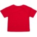 Футболка дитяча First kids із зайчиком (756-116G-red)