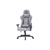 Крісло ігрове GamePro GC575FB Size L Fabric Gray (GC575FG)