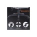 Крісло ігрове GamePro GC575FB Size L Fabric Gray (GC575FG)