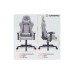 Крісло ігрове GamePro GC575FB Size L Fabric Gray (GC575FG)
