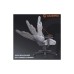 Крісло ігрове GamePro GC575FB Size L Fabric Gray (GC575FG)