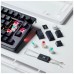 Клавіатура HyperX Alloy Rise 75 PBT HX Red Wireless UA Black (91Y91AA)