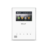 Відеодомофон Bas-IP AU-04LAF/W white