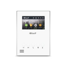Відеодомофон Bas-IP AU-04LAF/W white