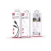 Дата кабель USB-C to Lightning 1.0m 27W braided XO (NBQ236A_Black)