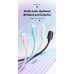 Дата кабель USB-C to Lightning 2.0m 20W blue Essager (EXCTL-WLA03-P)