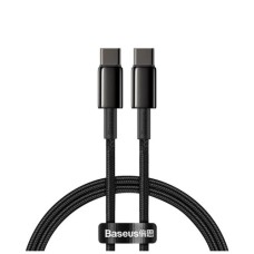 Дата кабель USB-C to USB-C 1.0m 100W black Baseus (CATWJ-01)