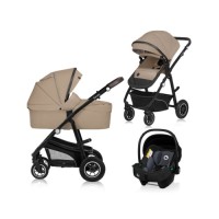 Коляска Lionelo 3 в 1 BIANKA 3IN1 BEIGE SAND (LO-BIANKA 3IN1 BEIGE SAND)