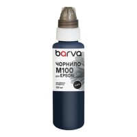 Чорнило Barva Epson M100/M105/M200, 100 мл, pigmented, black (M100-406)