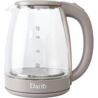 Електрочайник Dario DR1802 grey
