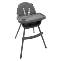Стілець для годування Velano 2 в 1 Evo, grey (45685)