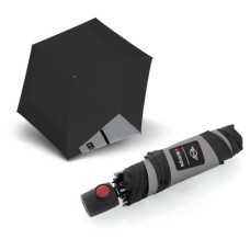 Парасоля Knirps Mini Duomatic Reflective Black автомат складана (Kn95-8100-7156)