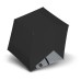 Парасоля Knirps Mini Duomatic Reflective Black автомат складана (Kn95-8100-7156)