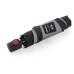 Парасоля Knirps Mini Duomatic Reflective Black автомат складана (Kn95-8100-7156)