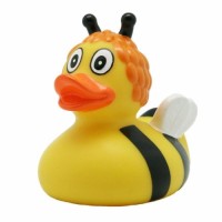 Іграшка для ванної LiLaLu Пчелка утка (L1890)