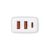 Зарядний пристрій Baseus Compact Quick Charger 2U+C (CCXJ-E02)