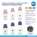 Пляшечка для годування Canpol babies Easystart Sleepy Koala 300 мл рожева (35/238_pin)