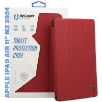 Чохол до планшета BeCover Smart Case Apple iPad Air 11" M2 2024 Red Wine (711596)