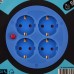 Мережевий подовжувач 2E 2E-CR4315IP20M50