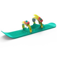 Санки Plastkon OneFoot Miniski Монолижа блакитна (49651)