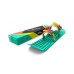 Санки Plastkon OneFoot Miniski Монолижа блакитна (49651)