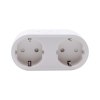 Розумна розетка TUYA Smart Tuya Wi-Fi EU2P (HS084134)