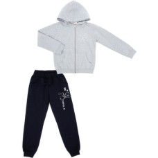 Спортивний костюм дитячий Breeze BE YOU TIFUL (22099-146G-gray)