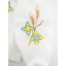 Сорочка дитяча Brilliant з вишивкою Flower (24110-134G-cream)