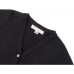 Кофта Breeze в'язана на гудзиками (V-1306-158G-black)