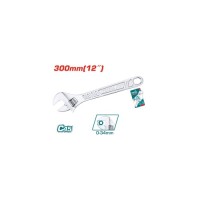 Ключ Total THT1010123 розвідний 300х35мм. (THT1010123)
