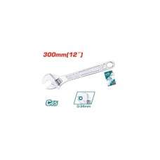 Ключ Total THT1010123 розвідний 300х35мм. (THT1010123)