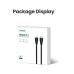 Кабель мультимедійний HDMI M to HDMI M 1.0m V2.1 Ugreen (80401)