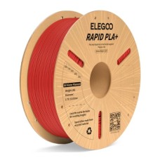 Пластик для 3D-принтера ELEGOO Rapid PLA Plus 1кг, 1.75мм, red (50.203.0119)