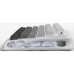 Клавіатура GravaStar Mercury K1 TKL Wireless/Bluetooth/USB UA White (GSK1_GWHT)