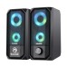 Акустична система Marvo SG-265 Multi-LED USB Black