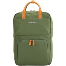 Рюкзак для ноутбука Tavialo 15.6" CityLife TC14 green, 14л (TC14-124GN)