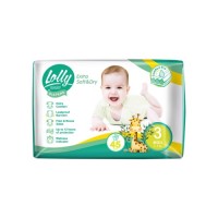 Підгузки Lolly Soft Midi 3 4-9 кг 45 шт (4820174981259)