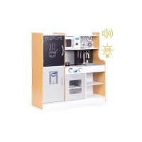 Ігровий набір Ecotoys дерев’яна дитяча кухня MOOD зі звуковими та світловими ефектами (TL053001)