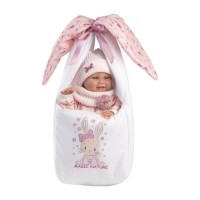 Лялька Llorens Nica Rn Porta Bebe "Magic Nature", 40 см (73802)