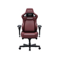 Крісло ігрове Anda Seat Kaiser 4 V2 PVC Size XL Maroon (AD12YDDC-XLL-20-A-PV/C-03)