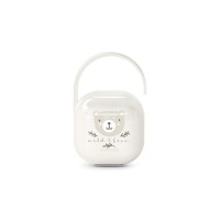 Контейнер для пустушок Suavinex Wild & Free, світло-сірий (309136)