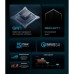 Зарядний пристрій Armorstandart 2xUSB-C + 1xUSB 67W GaN black (ARM88384)