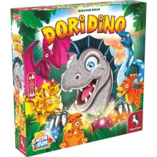 Настільна гра Pegasus Spiele Дорі Діно (Dori Dino) (англ.) (PS209)