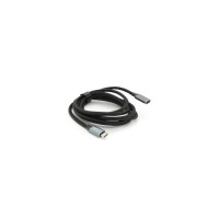 Дата кабель USB-C M/F 2.0m USB 3.2 Gen2 100W 10Gbps 4K60Hz black Voltronic (YT-TC-TC-EXB-2m)