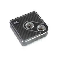 Водоблок Alphacool Core 1 Aurora Carbon - AM4 / AM5 Intel LGA 1700 / LGA 1851 (13769)