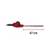 Кущоріз Einhell телескопічний GC-HH 5056 500Вт, 56/47мм, шаг 20мм, штанга 1.7-2.5м (3403870)